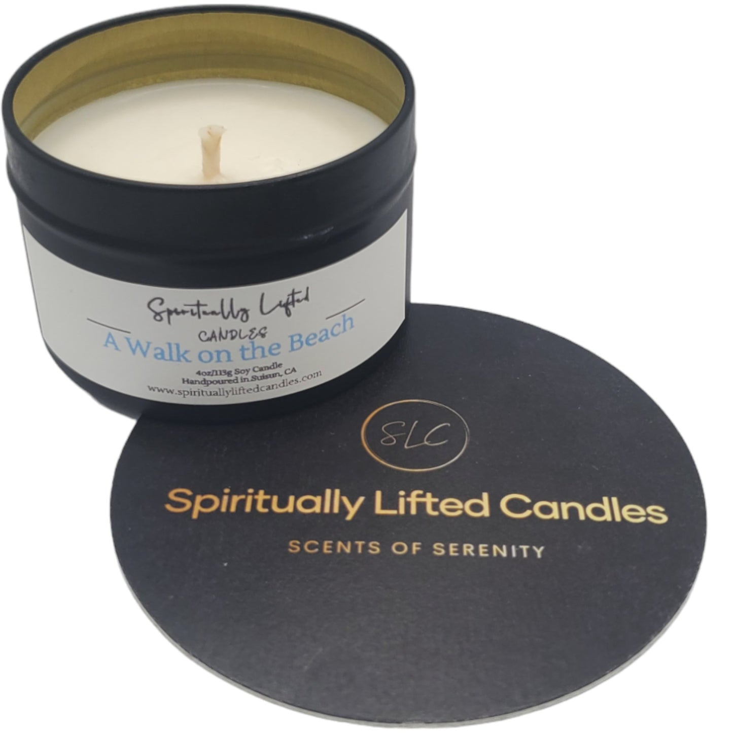 Walk on the Beach Soy Candle