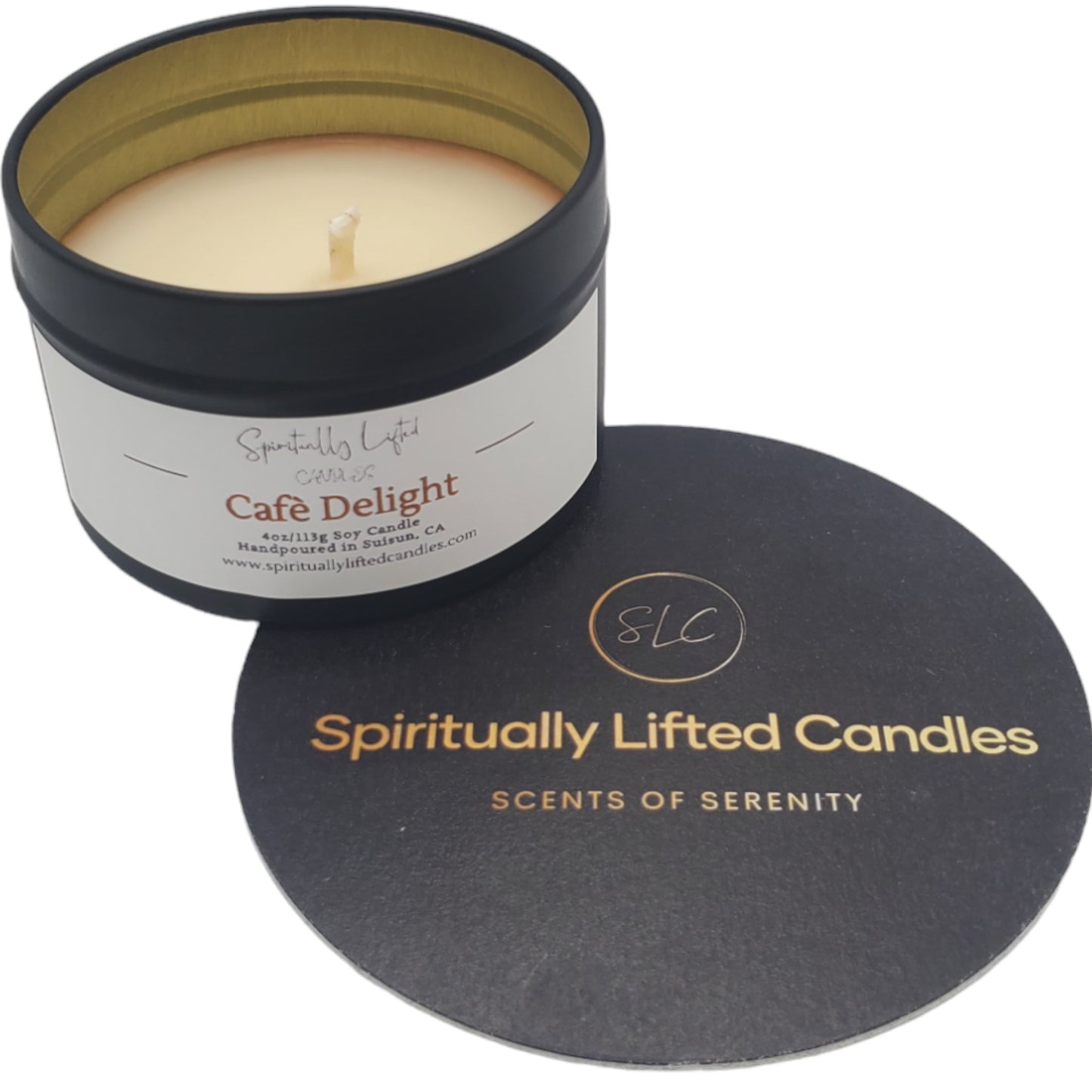 Cafè Delight Soy Candle