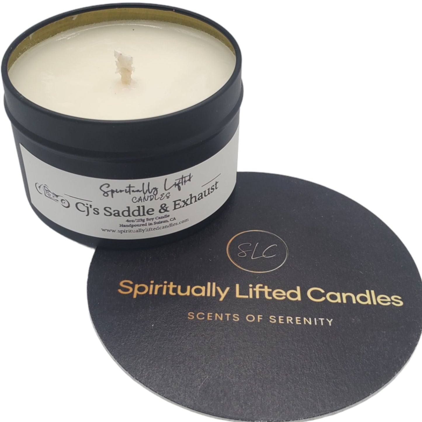 Cj's Saddle and Exhaust Soy Candle