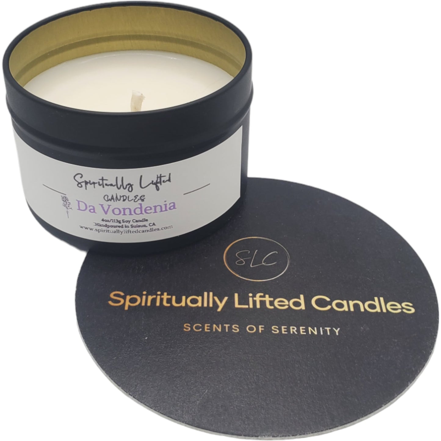 Da Vondenia Soy Candle