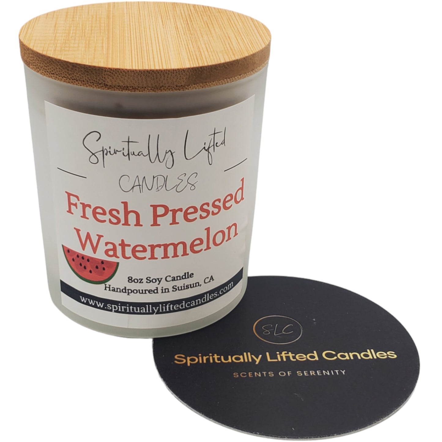 Fresh Pressed Watermelon Soy Candle