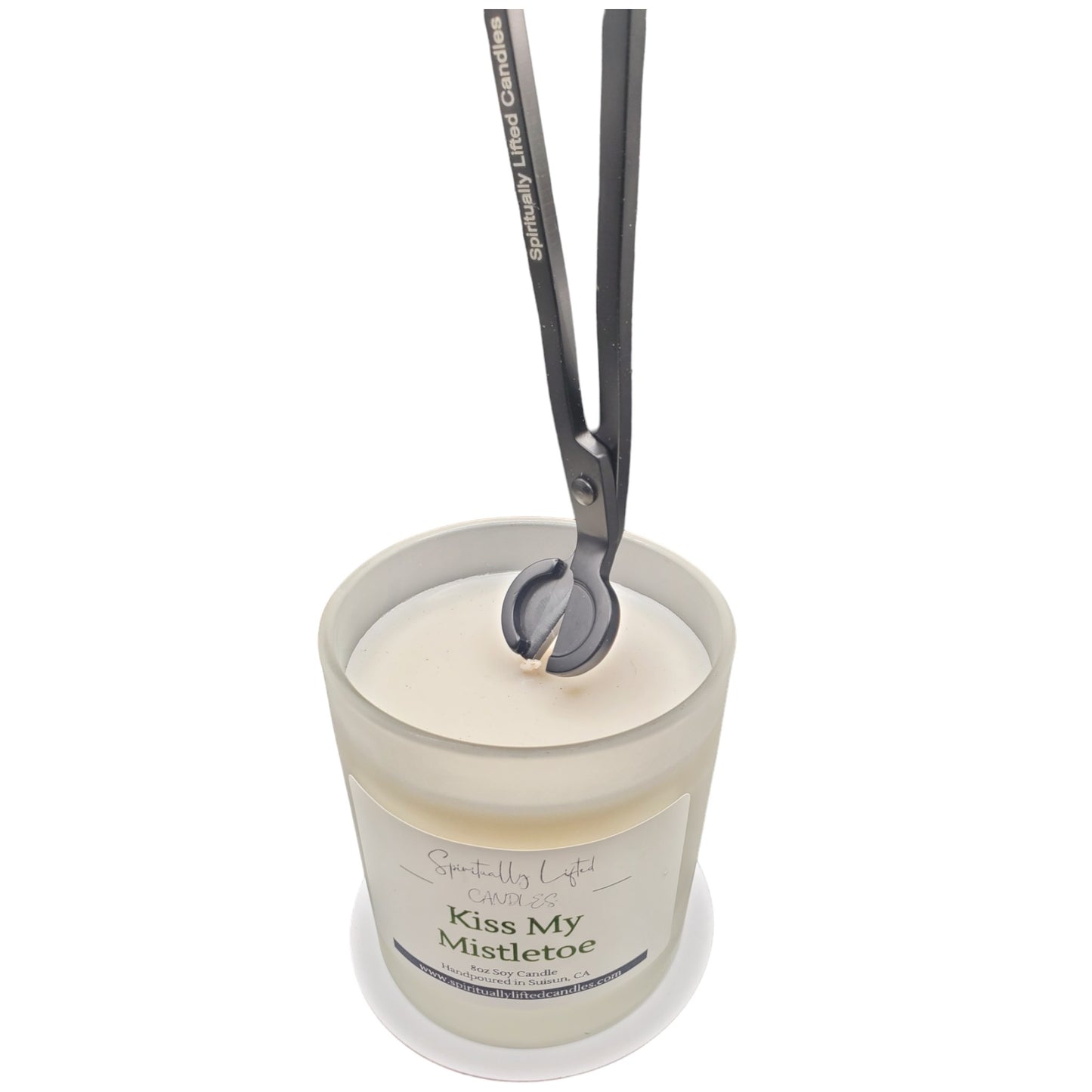 Kiss My Mistletoe Soy Candle