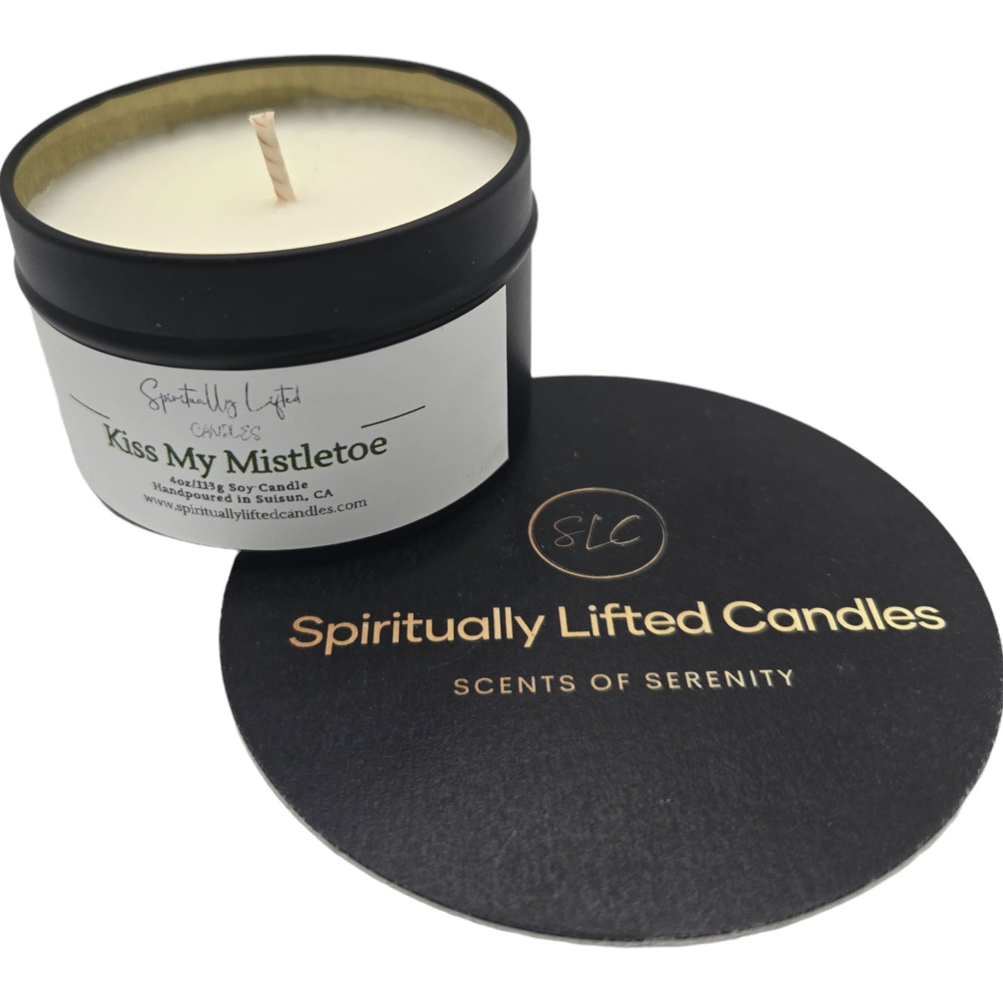 Kiss My Mistletoe Soy Candle