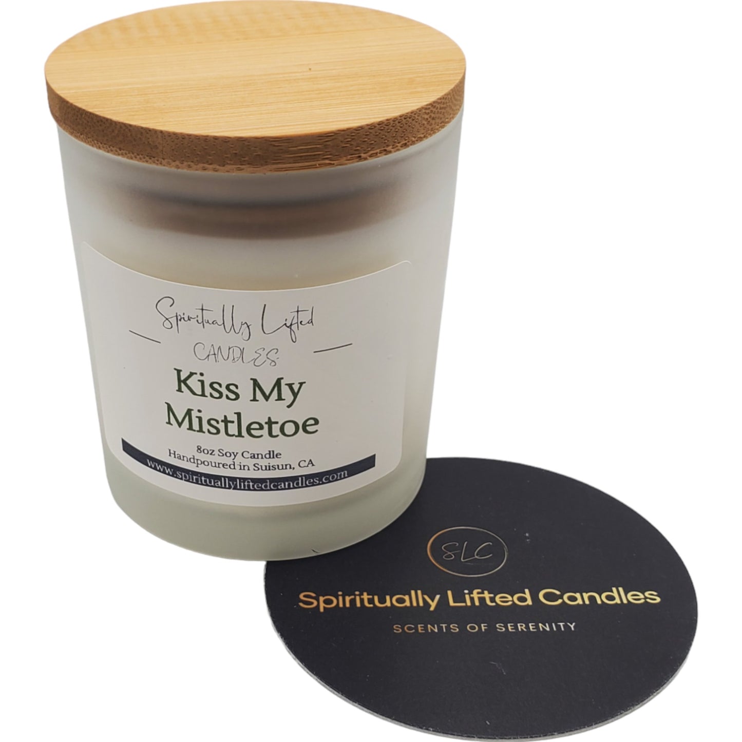 Kiss My Mistletoe Soy Candle