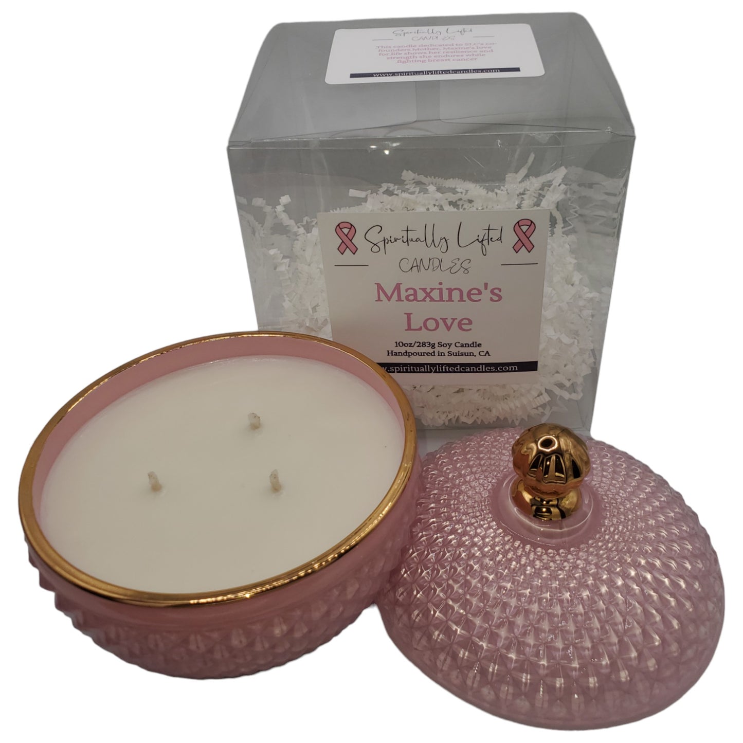 Maxine's Love Soy Candle