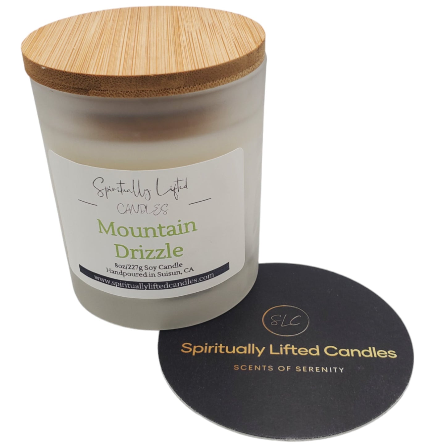 Mountain Drizzle Soy Candle