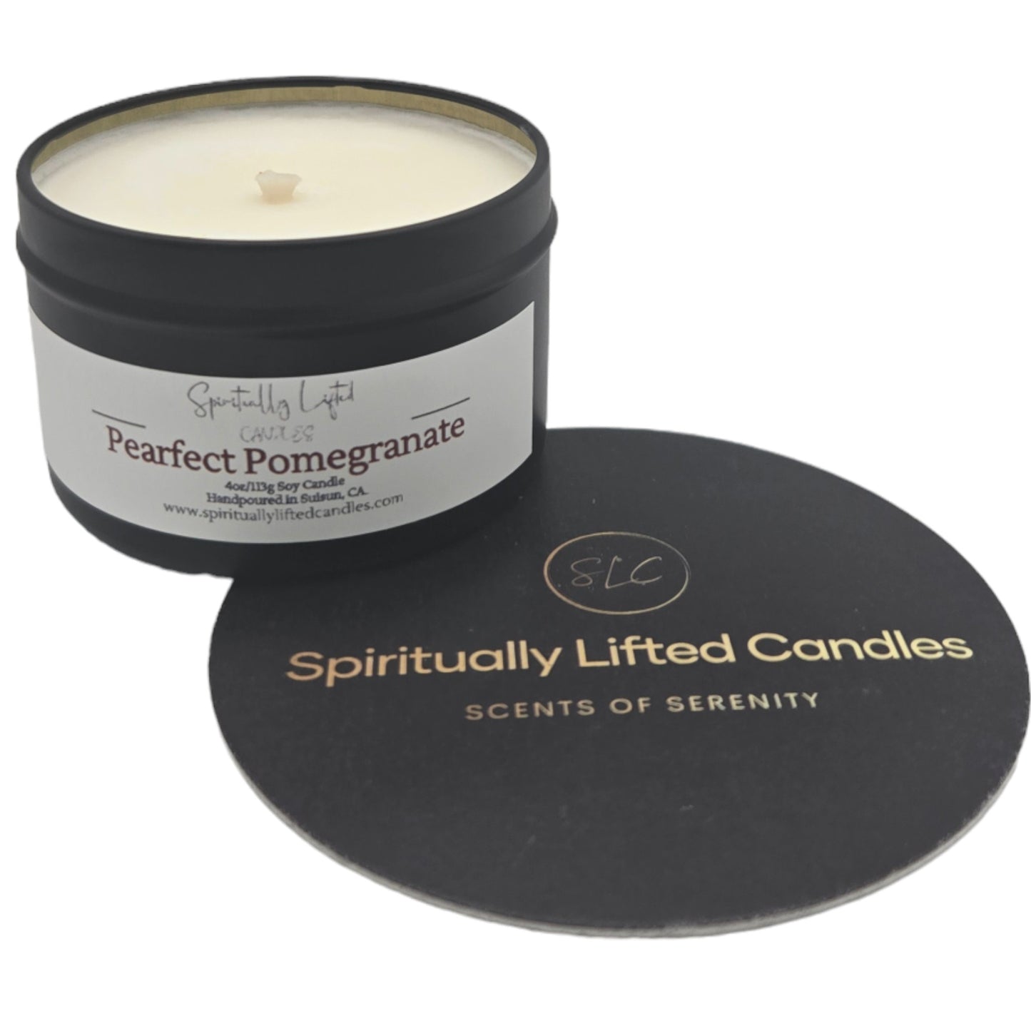 Pearfect Pomegranate Soy Candle