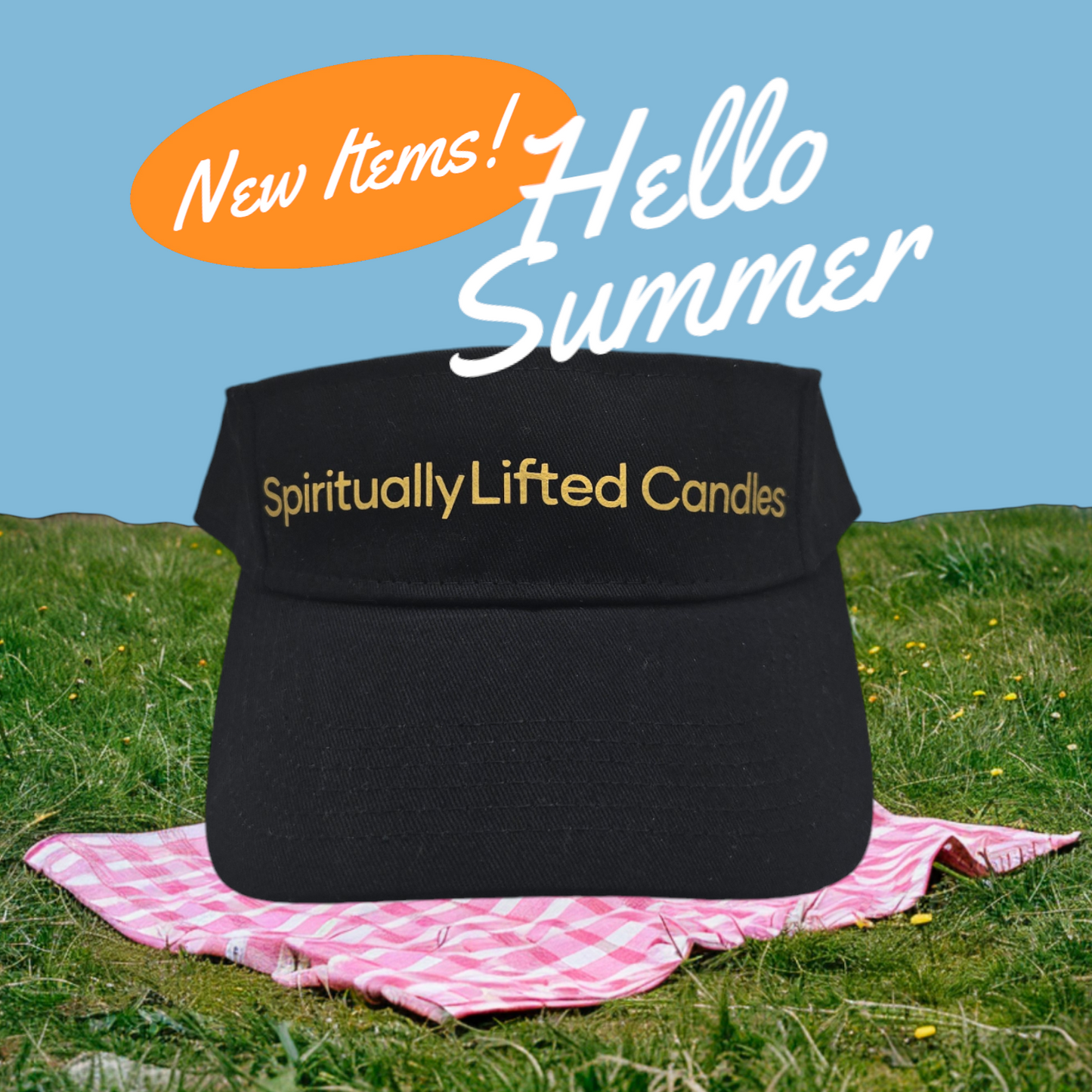 SLC Custom Black Visor