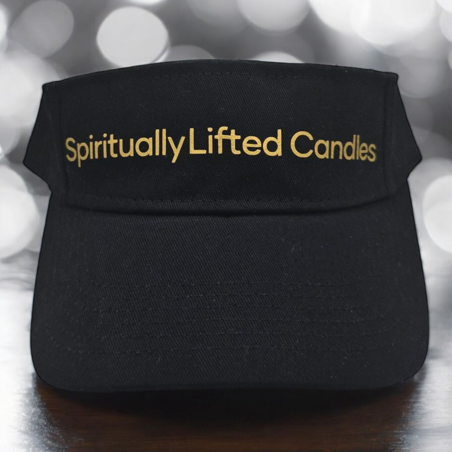 SLC Custom Black Visor