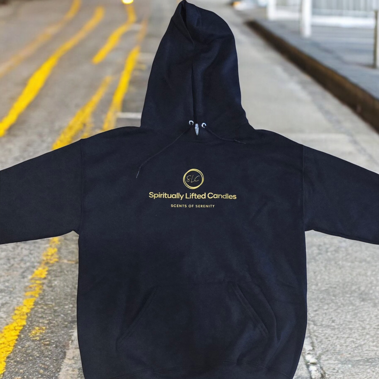 SLC Black Hoodie