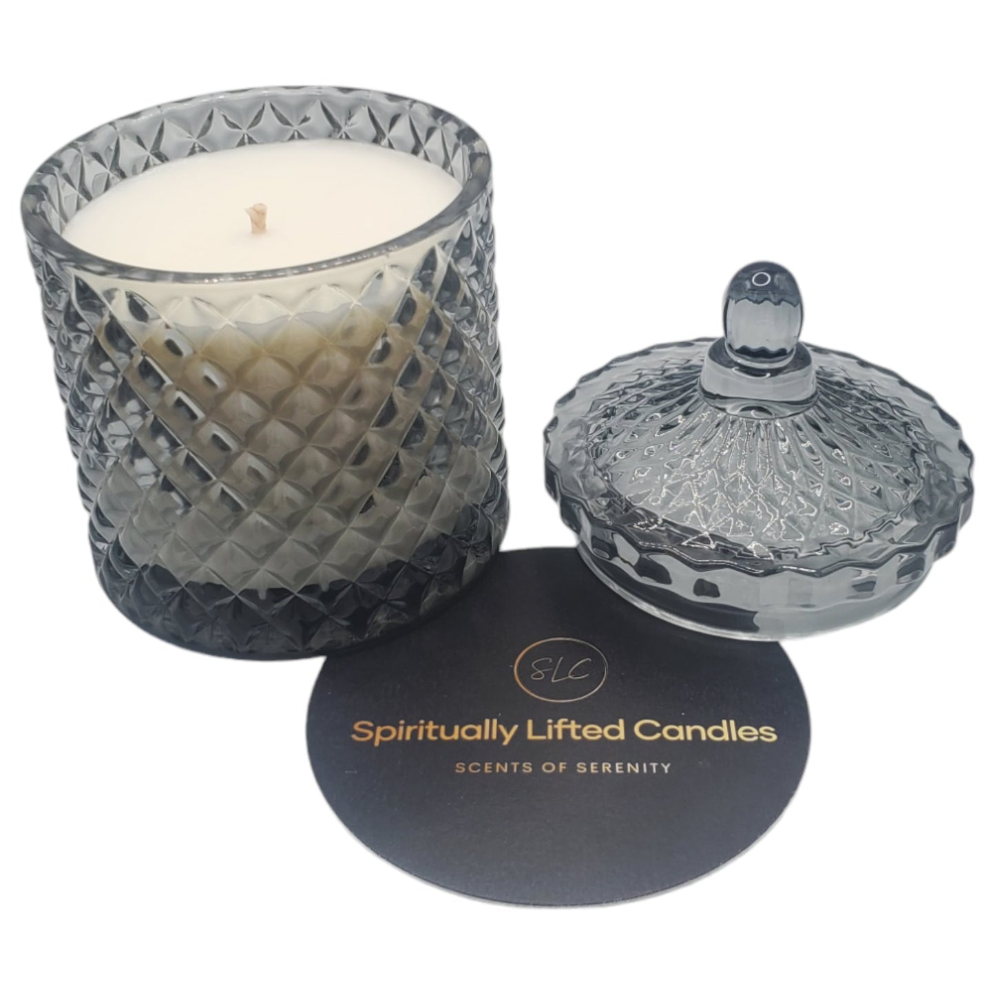 Pop's Anchor Soy Candle (Gray Vessel)