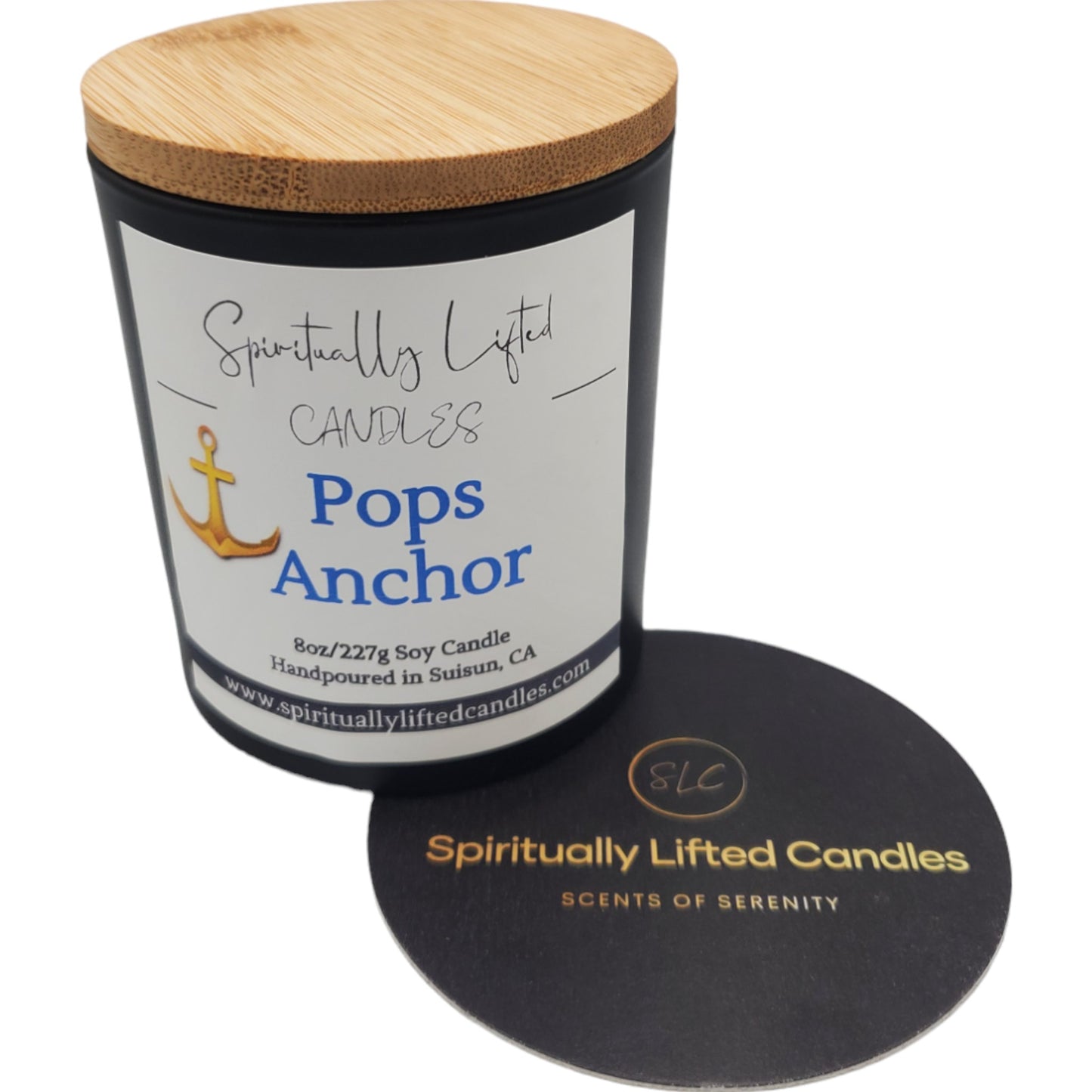 Pop's Anchor Soy Candle