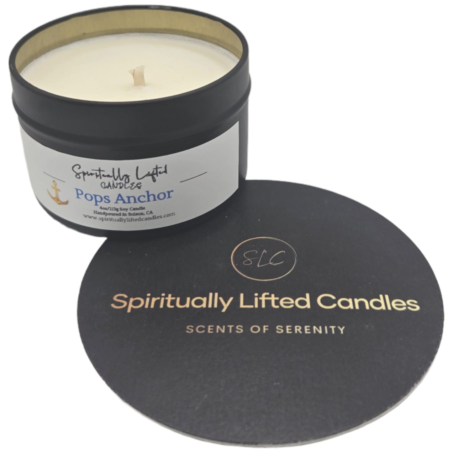 Pop's Anchor Soy Candle