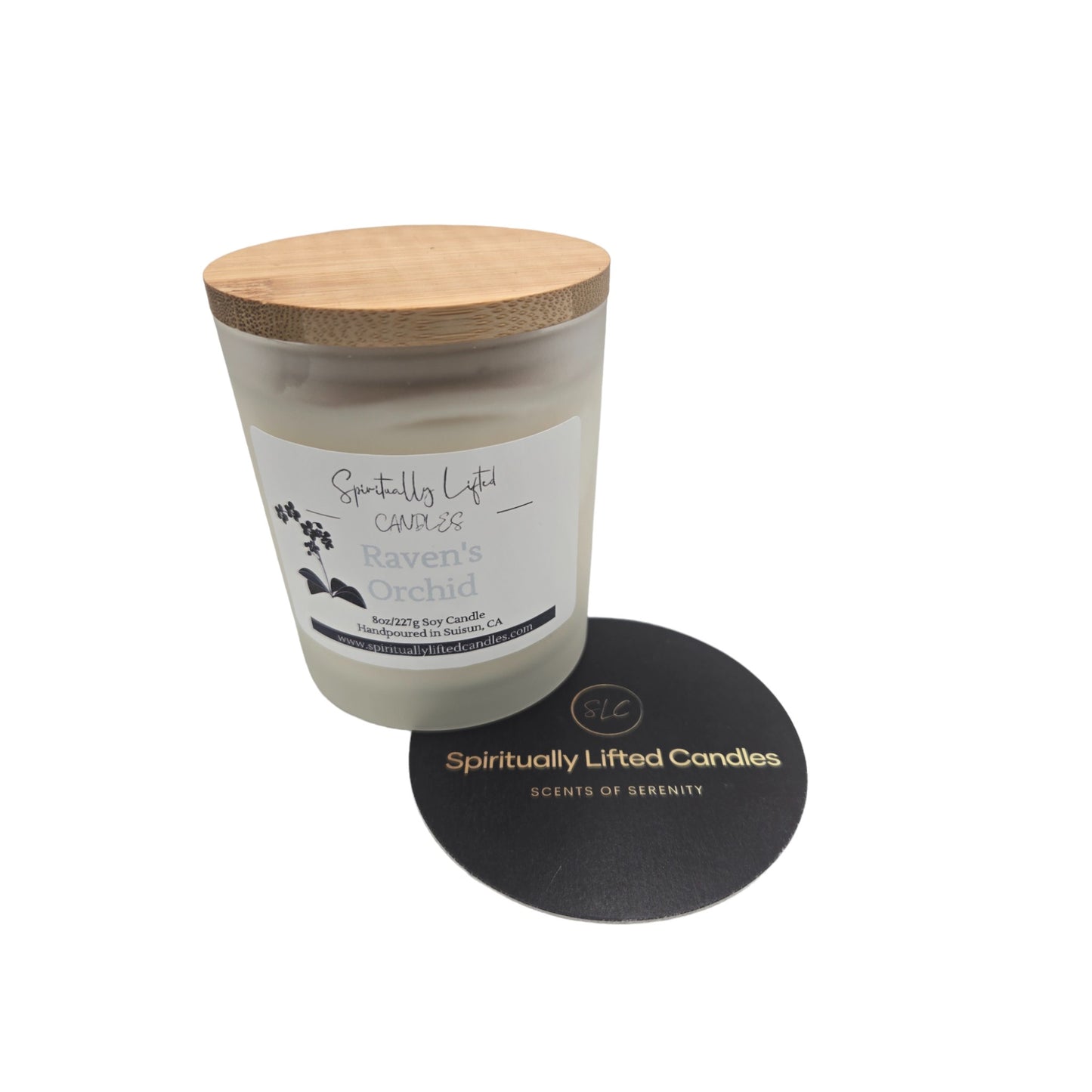 Raven's Orchid Soy Candle