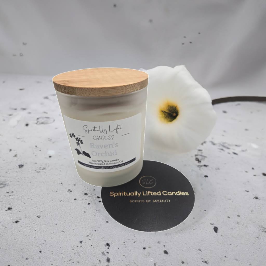 Raven's Orchid Soy Candle