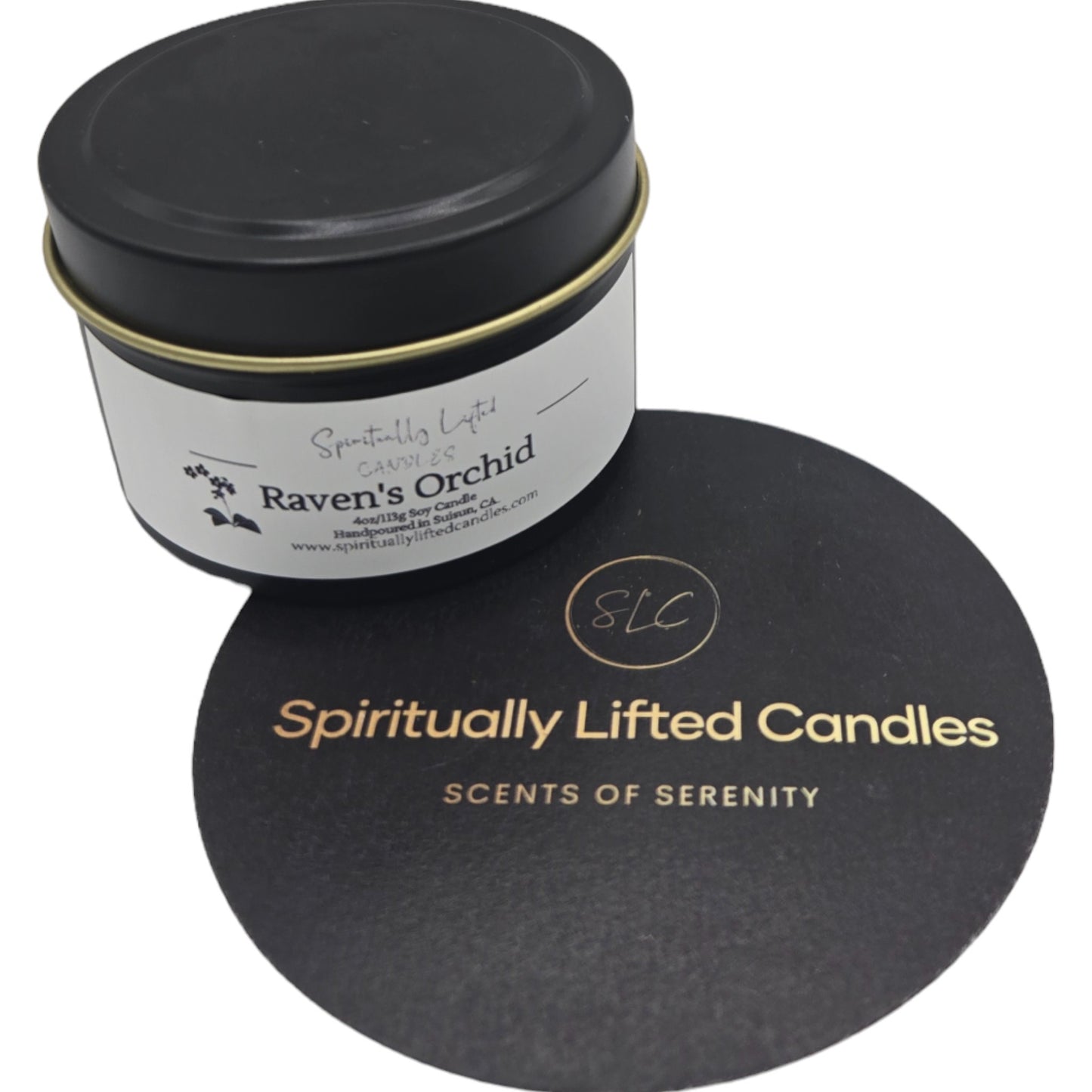 Raven's Orchid Soy Candle