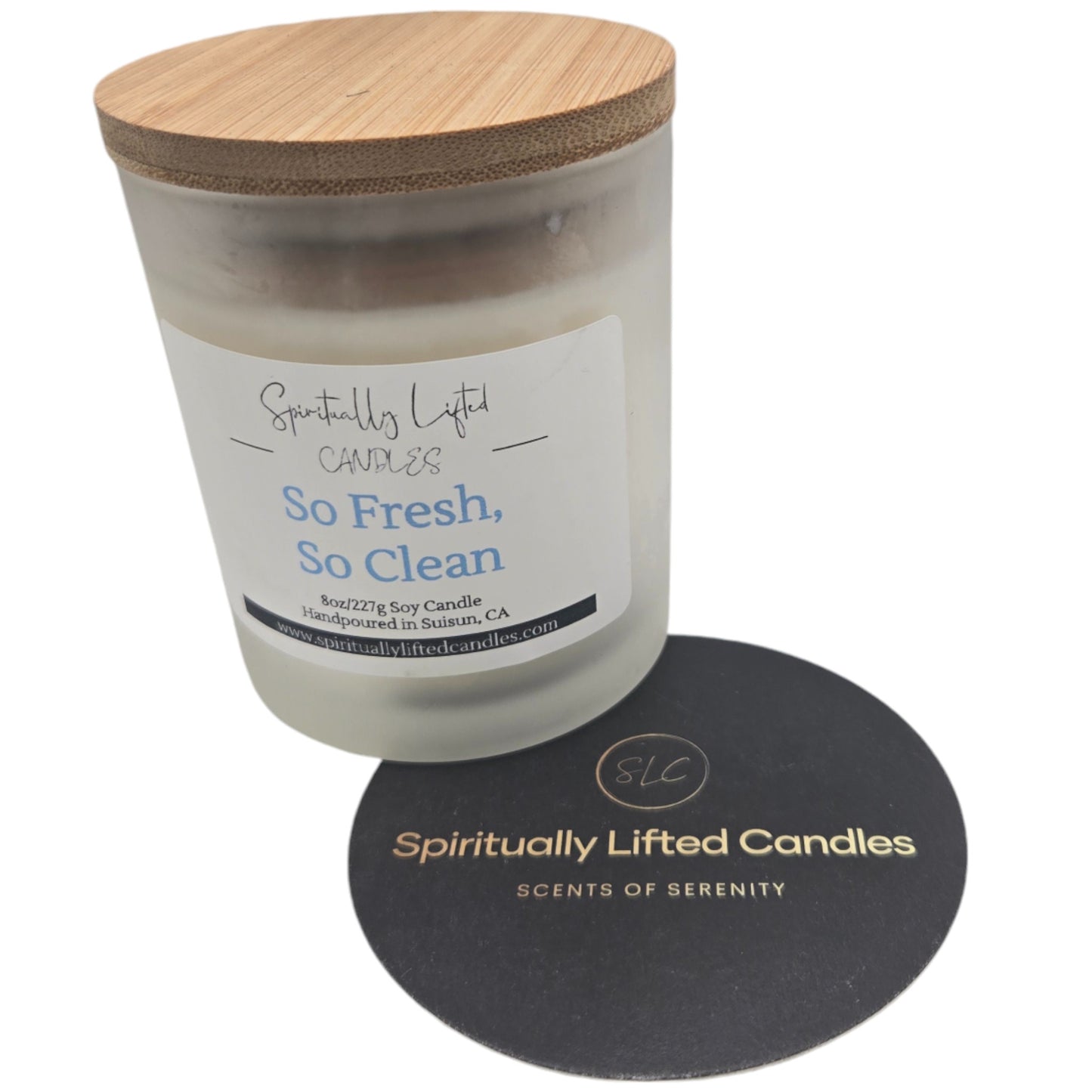 So Fresh So Clean Soy Candle