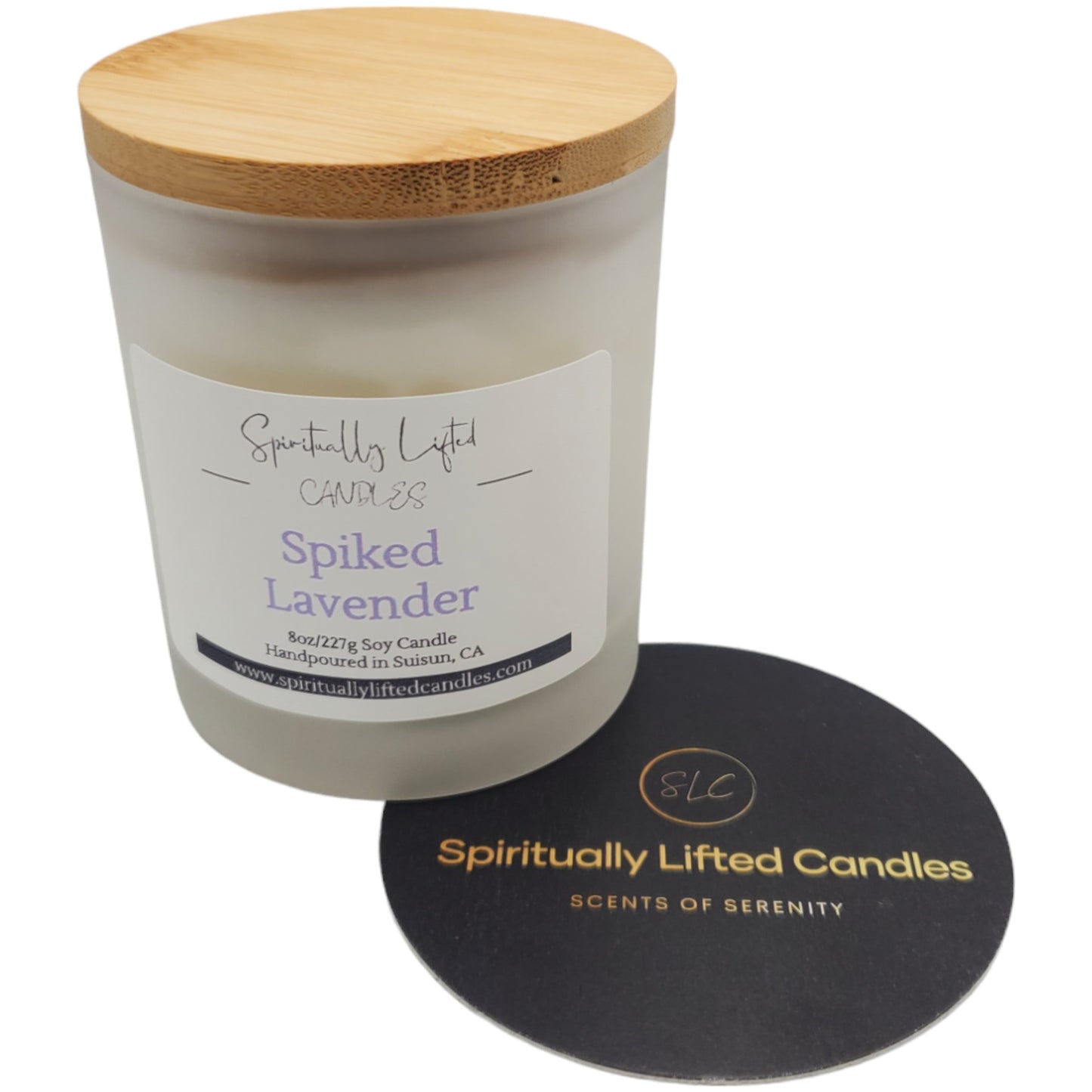 Spiked Lavender Soy Candle
