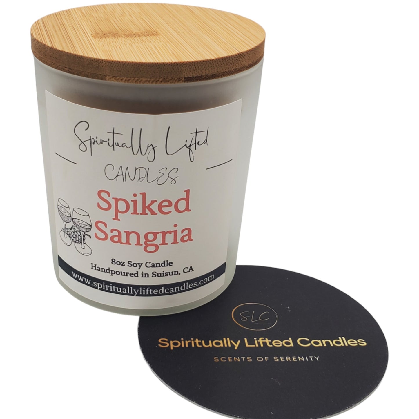 Spiked Sangria Soy Candle