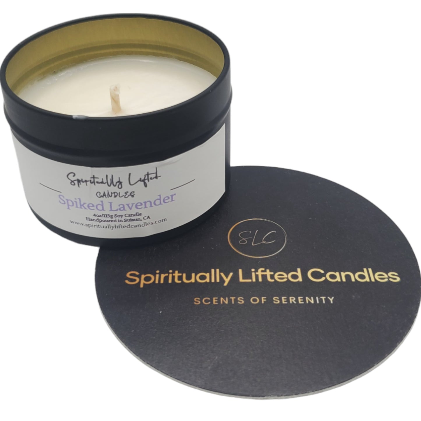 Spiked Lavender Soy Candle