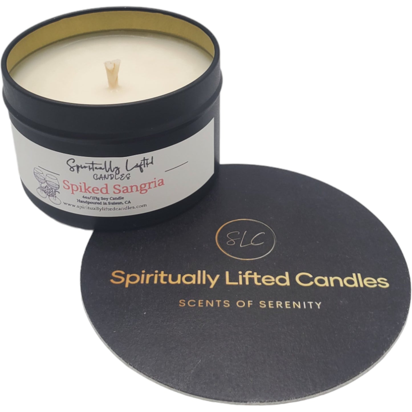 Spiked Sangria Soy Candle