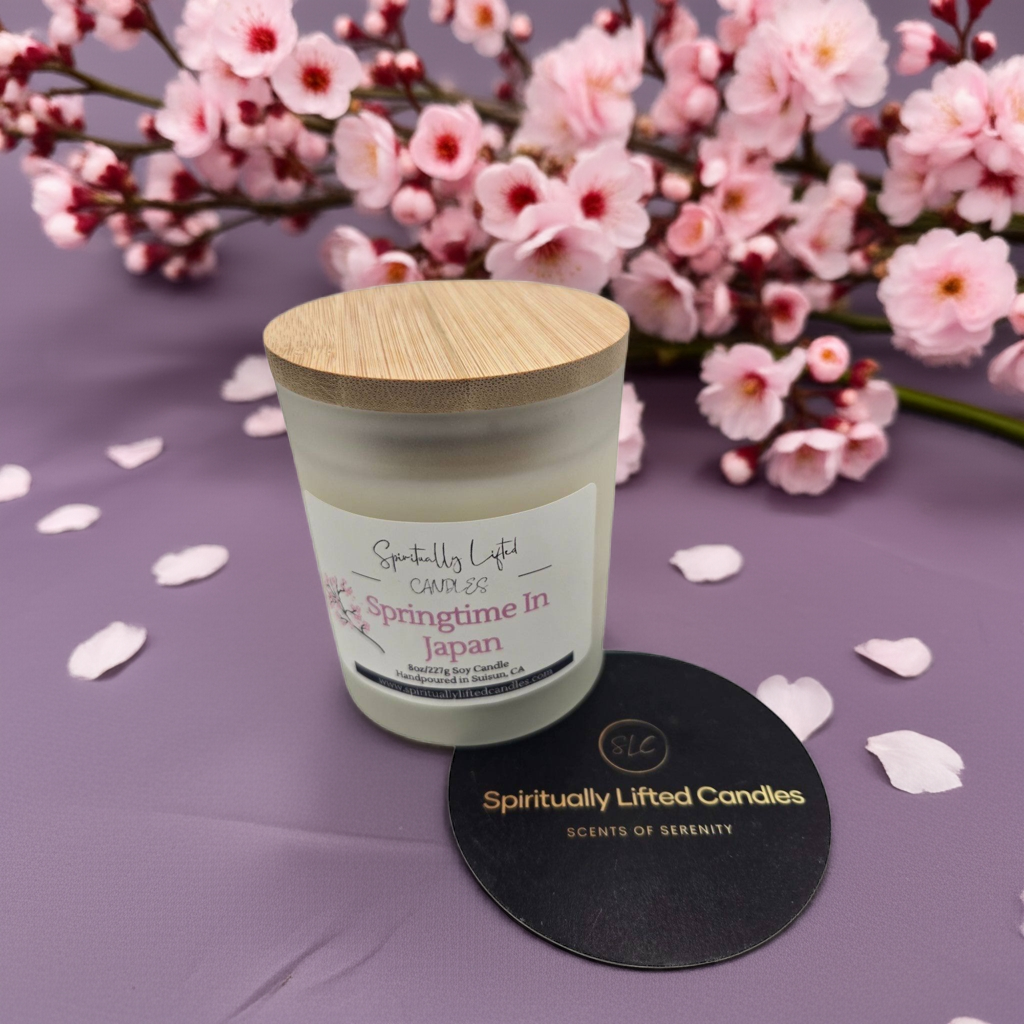 Springtime in Japan Soy Candle