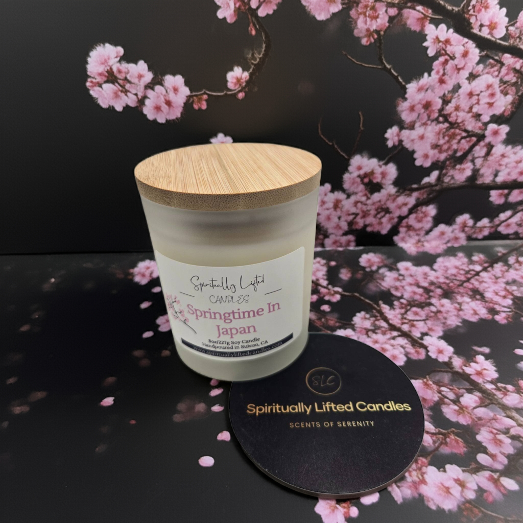 Springtime in Japan Soy Candle
