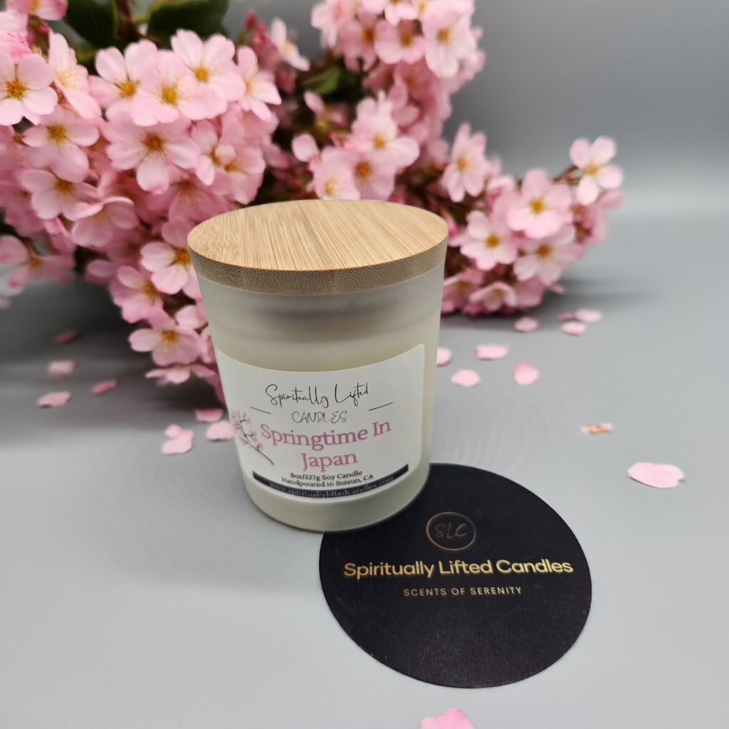 Springtime in Japan Soy Candle
