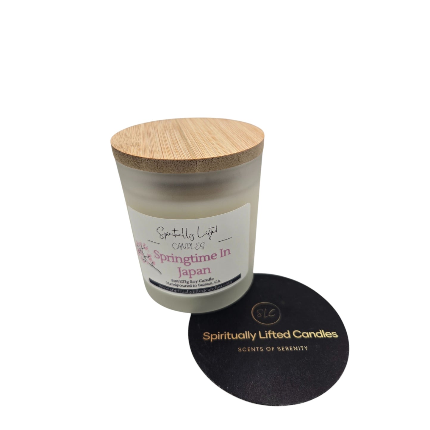 Springtime in Japan Soy Candle