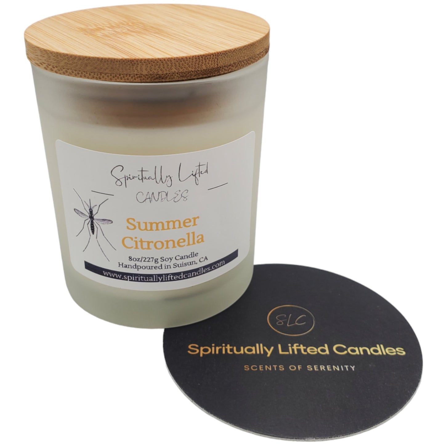 Summer Citronella Soy Candle