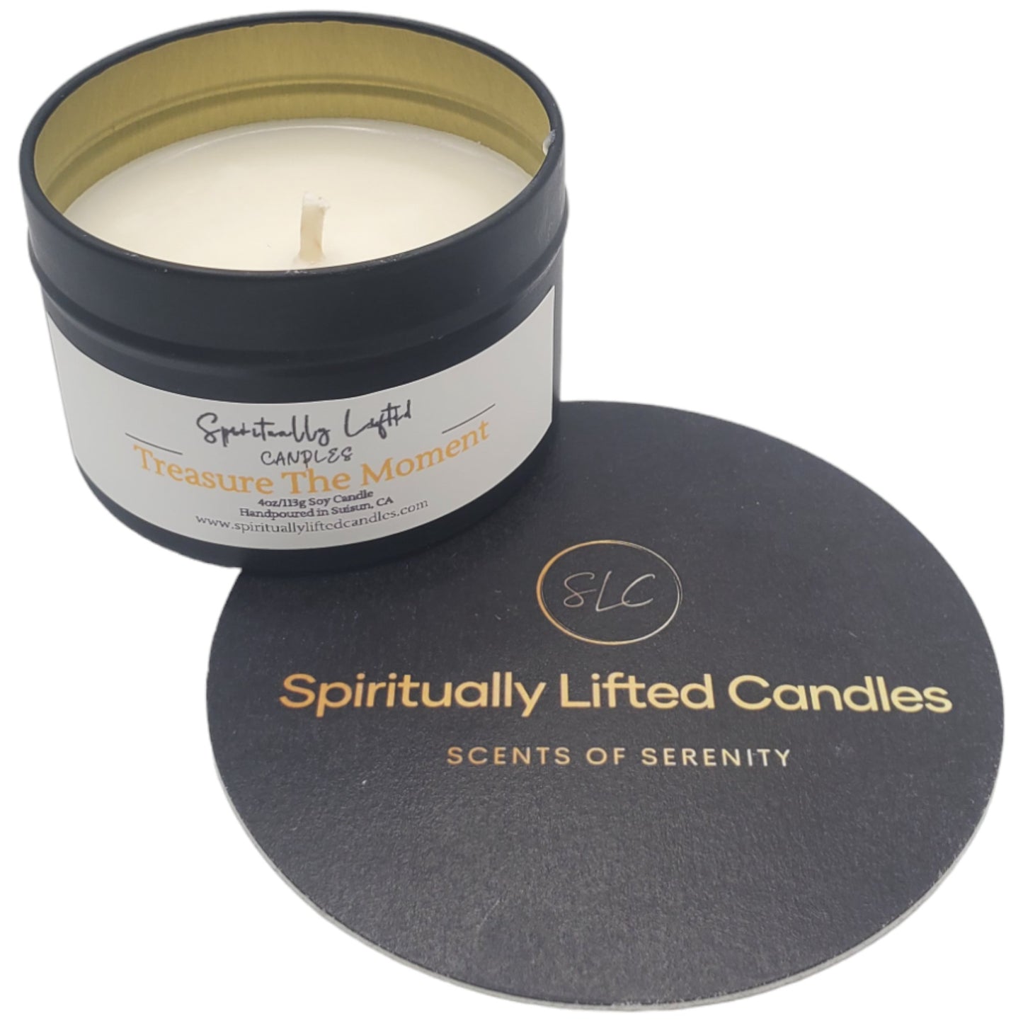 Treasure the Moment Soy Candle