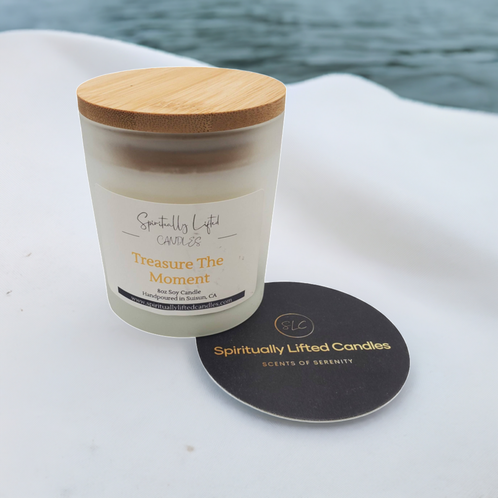 Treasure the Moment Soy Candle
