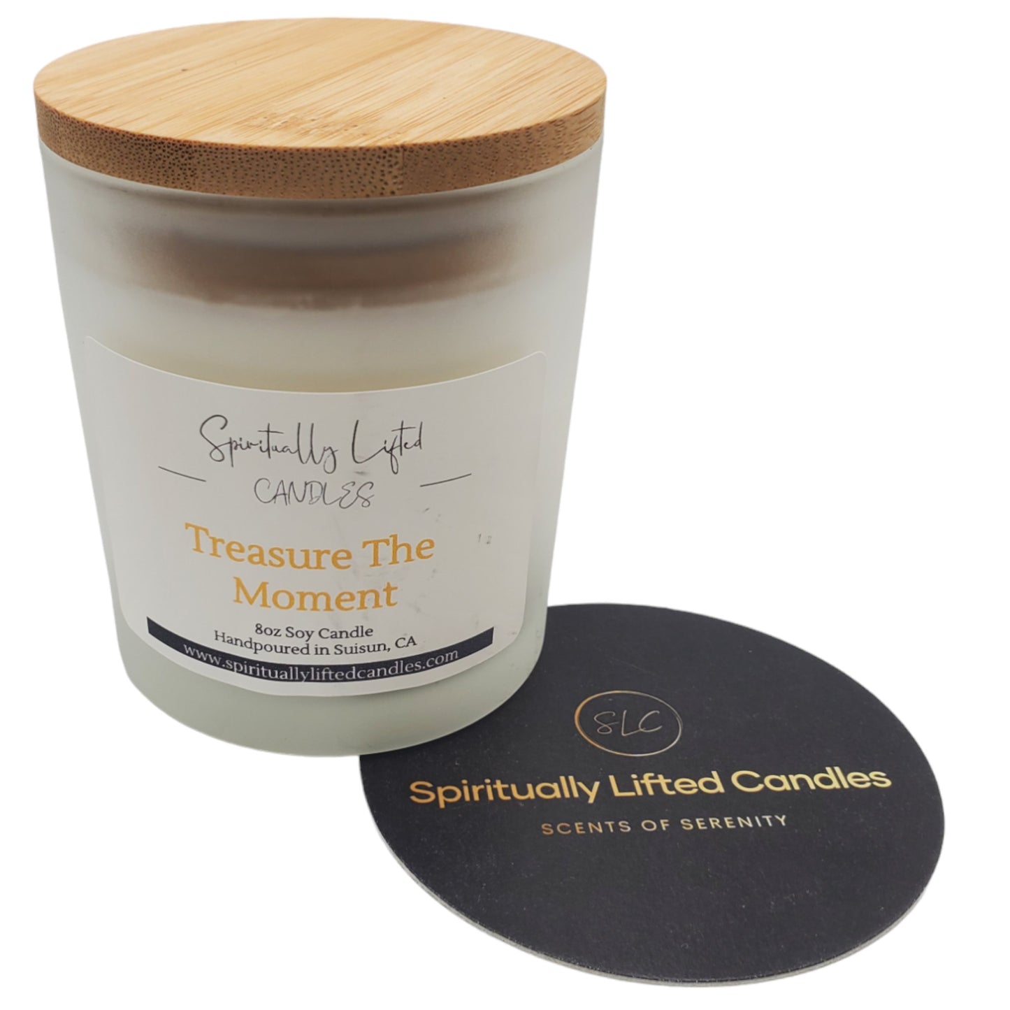 Treasure the Moment Soy Candle