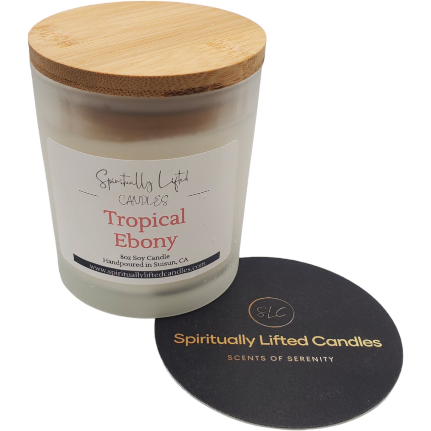 Tropical Ebony Soy Candle