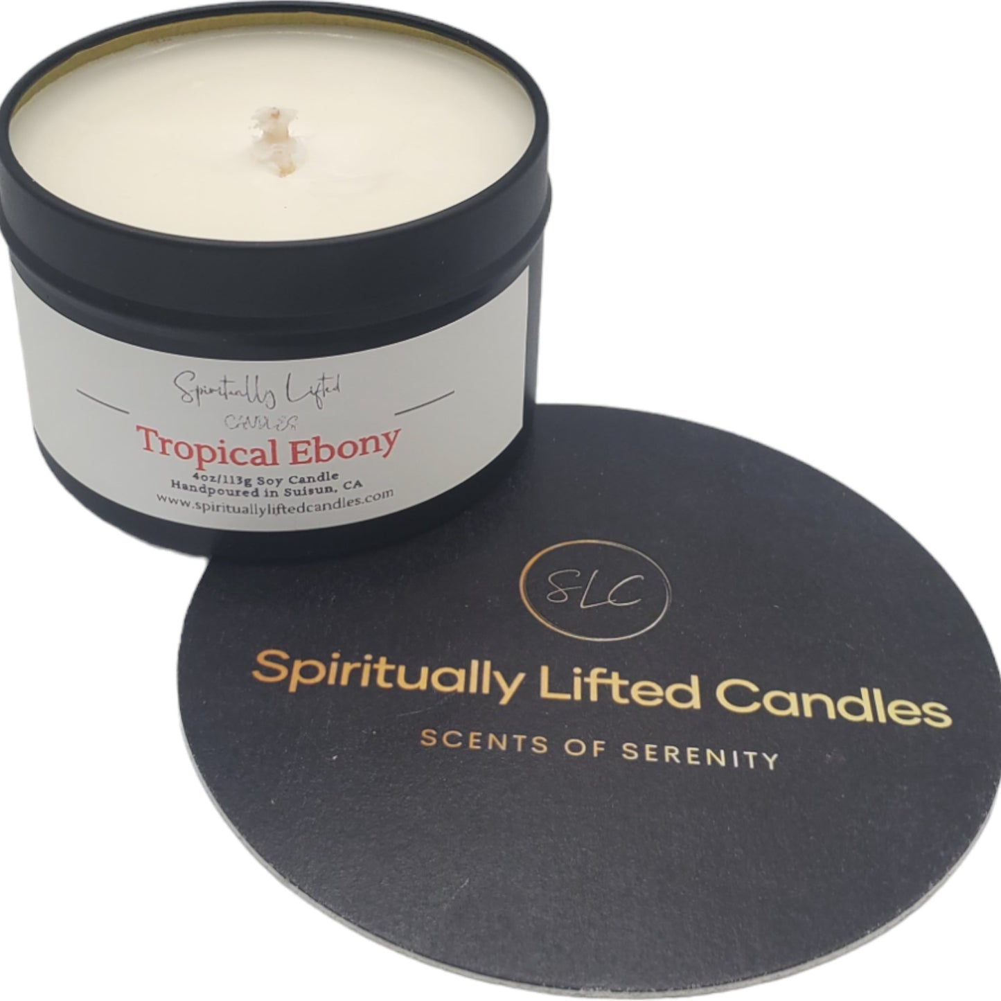 Tropical Ebony Soy Candle