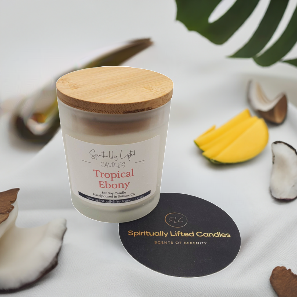 Tropical Ebony Soy Candle