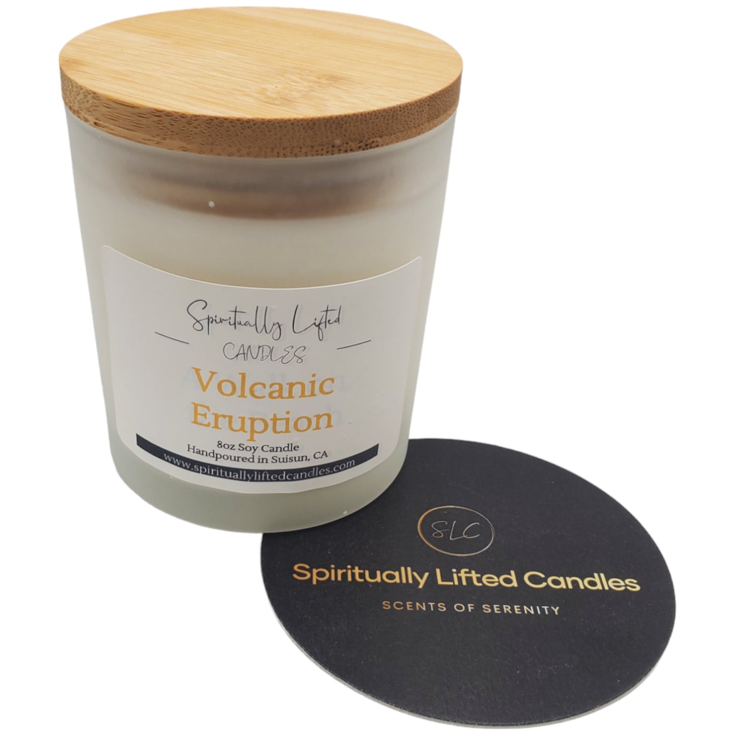 Volcanic Eruption Soy Candle