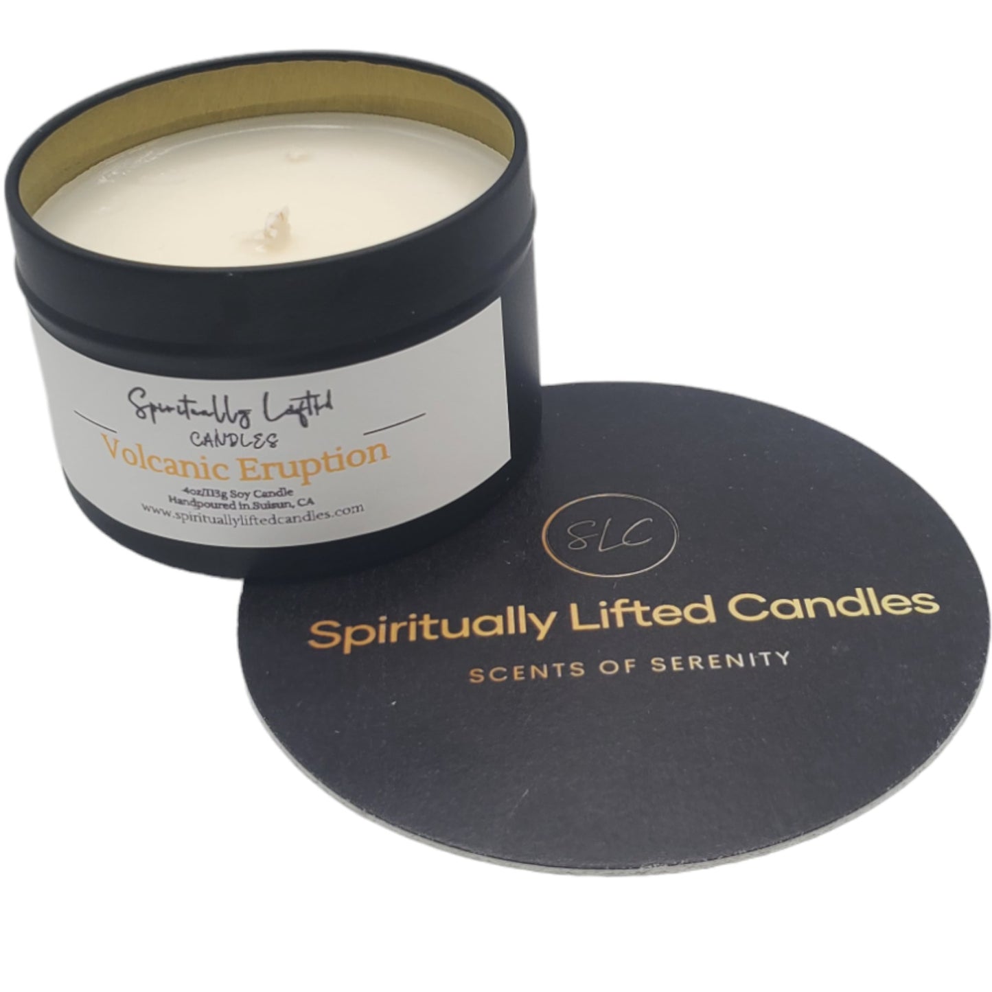 Volcanic Eruption Soy Candle