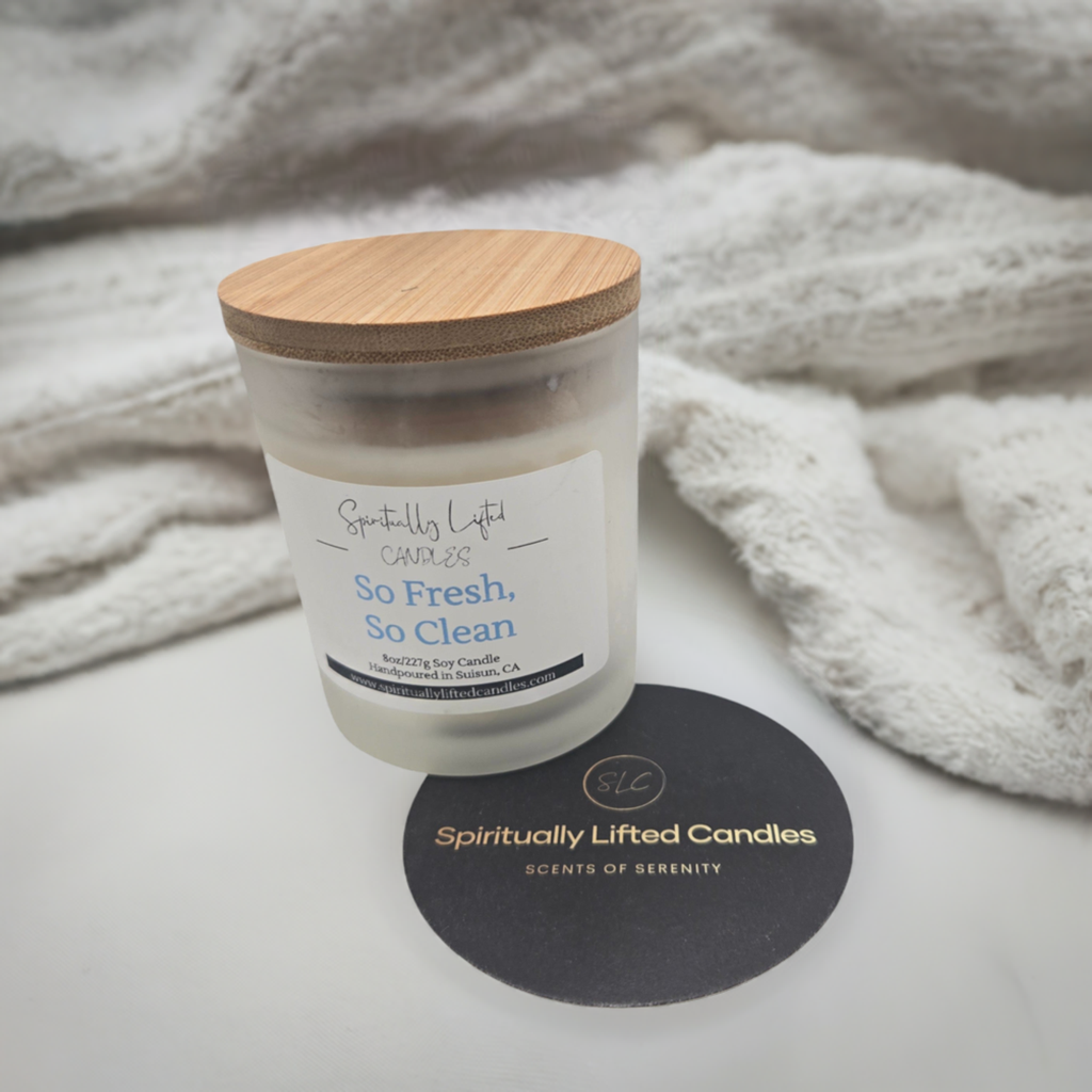So Fresh So Clean Soy Candle
