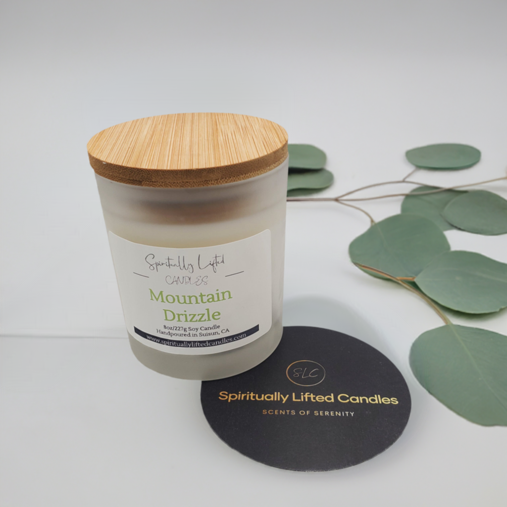 Mountain Drizzle Soy Candle