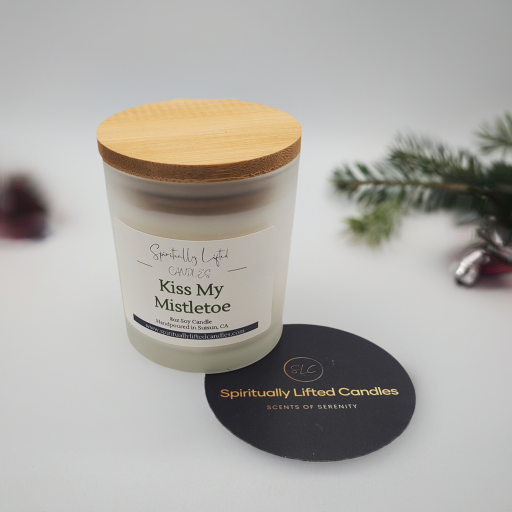 Kiss My Mistletoe Soy Candle