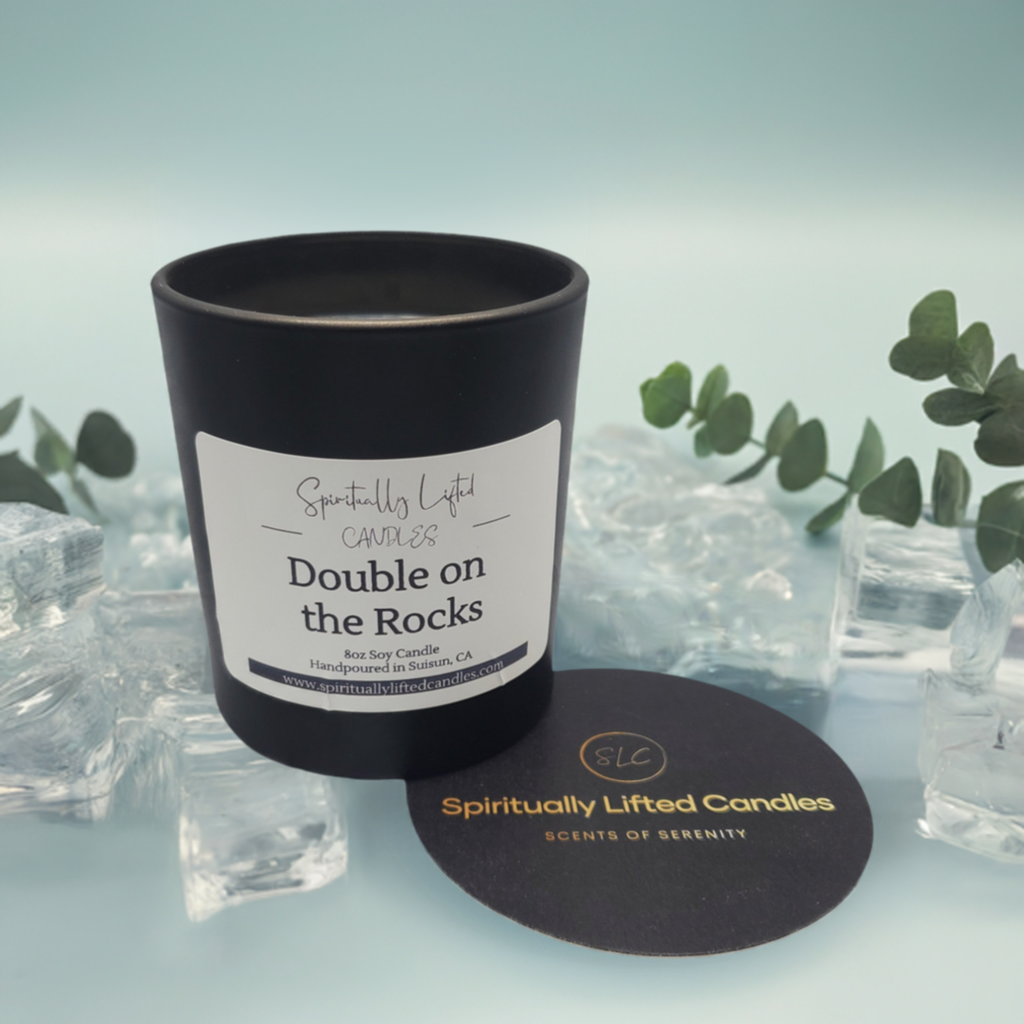 Double on the Rocks Soy Candle