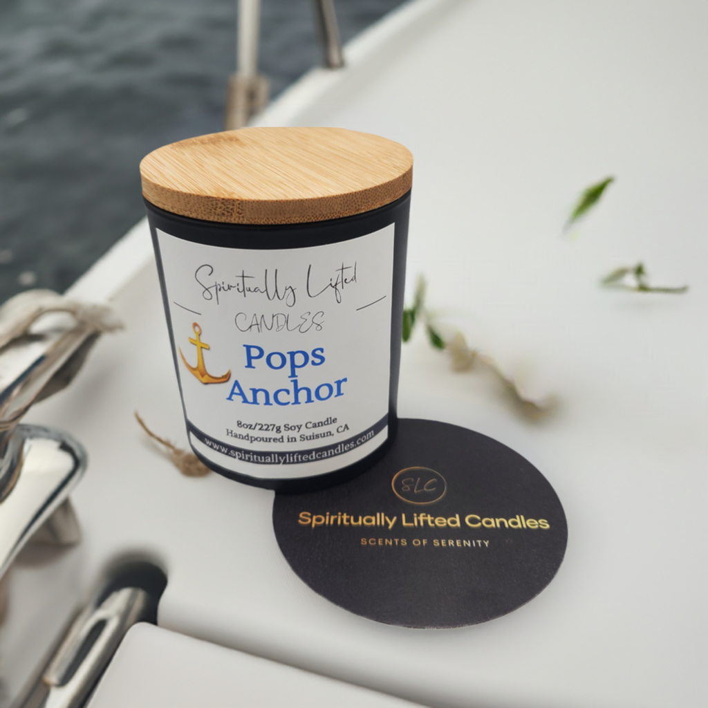 Pop's Anchor Soy Candle