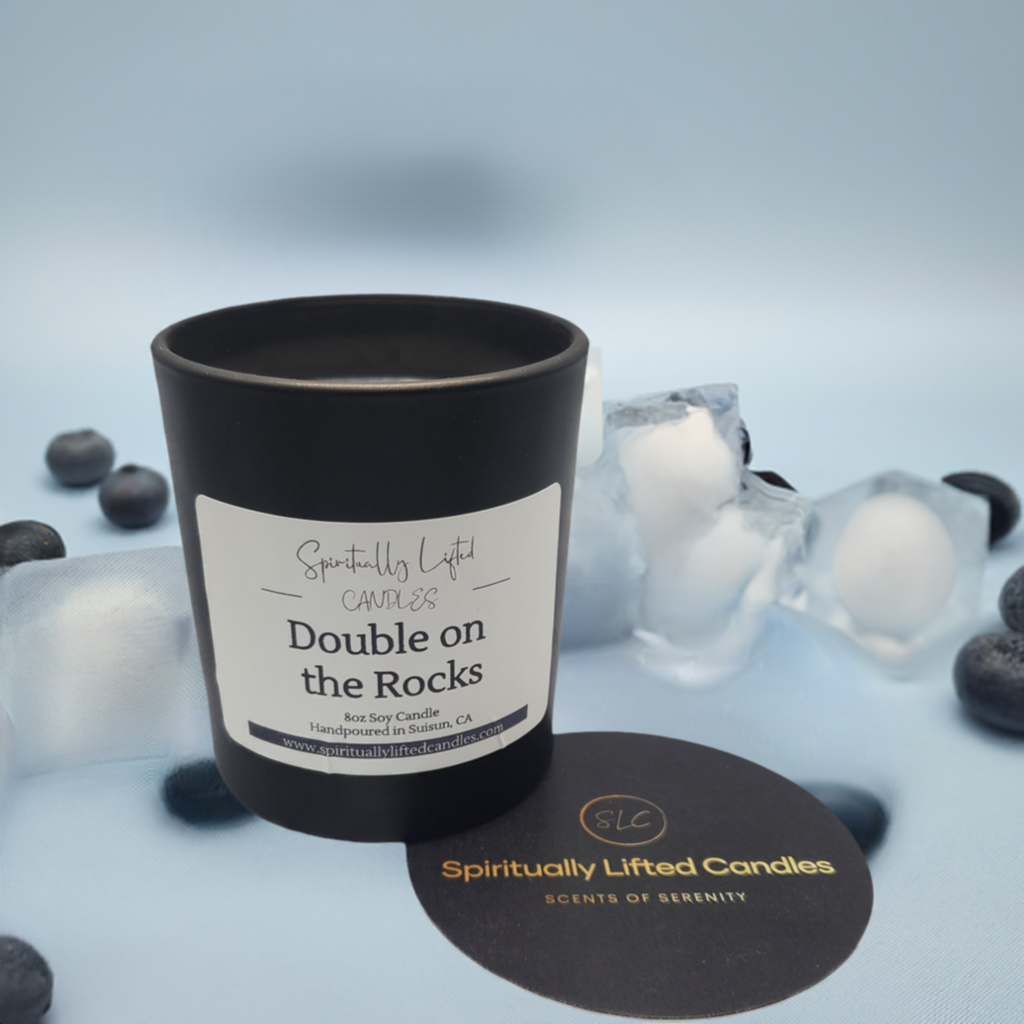 Double on the Rocks Soy Candle