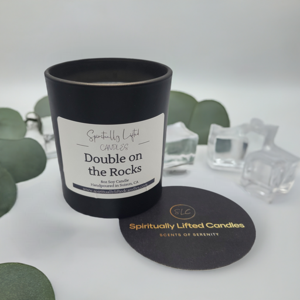 Double on the Rocks Soy Candle