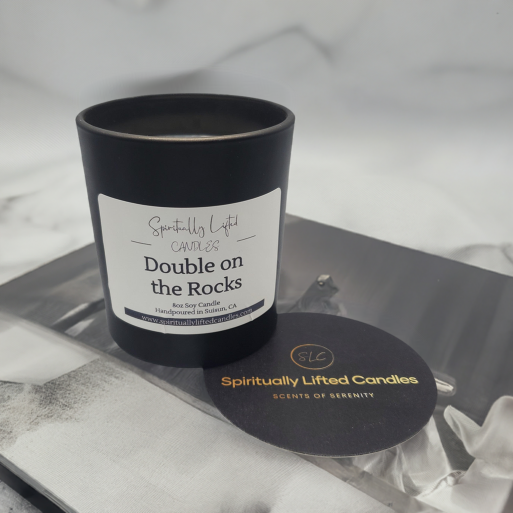 Double on the Rocks Soy Candle