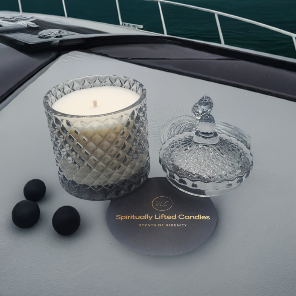Pop's Anchor Soy Candle (Gray Vessel)