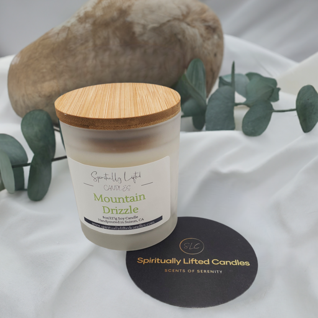 Mountain Drizzle Soy Candle