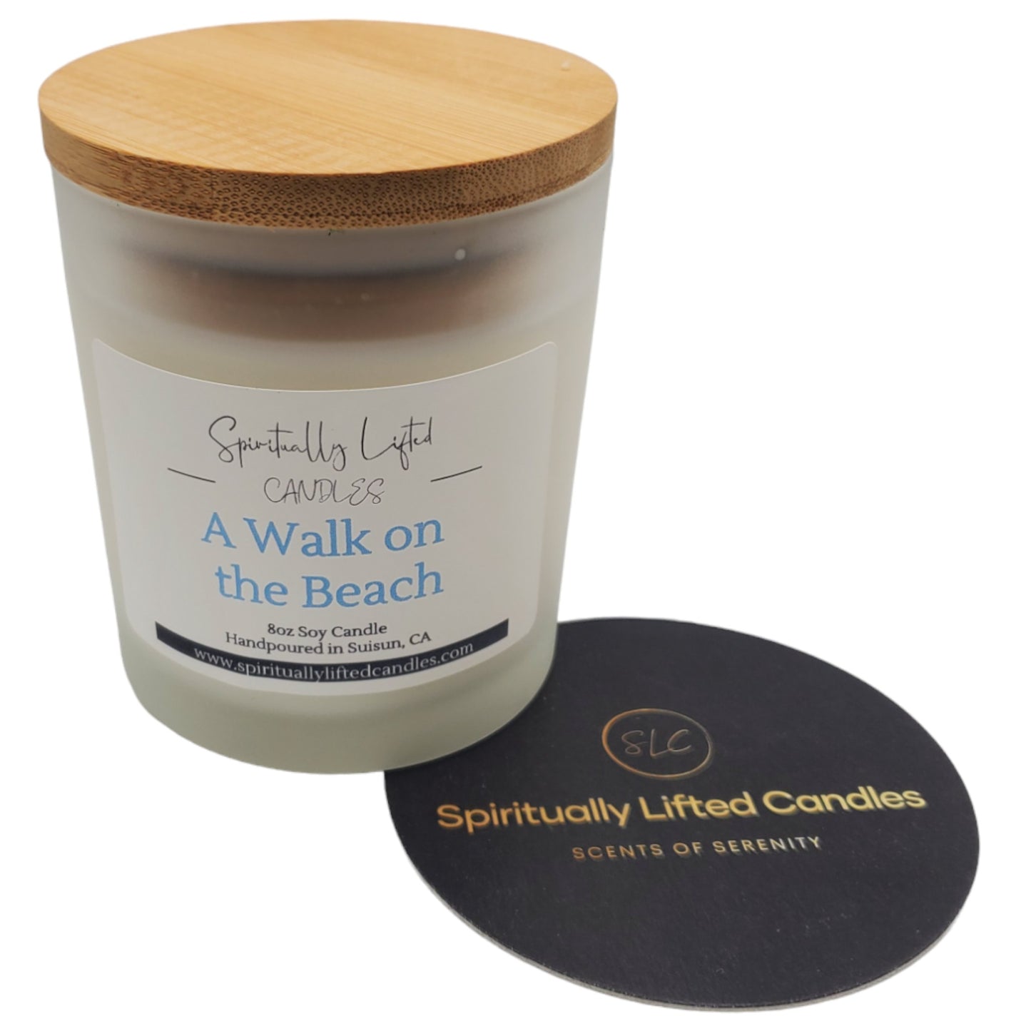 Walk on the Beach Soy Candle