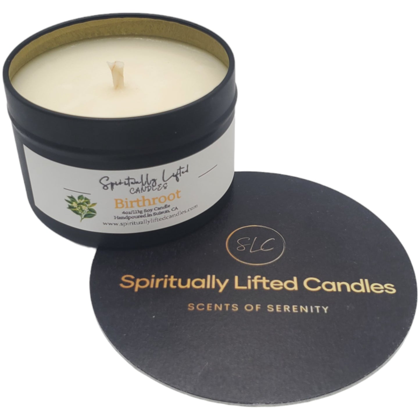 Birthroot Soy Candle